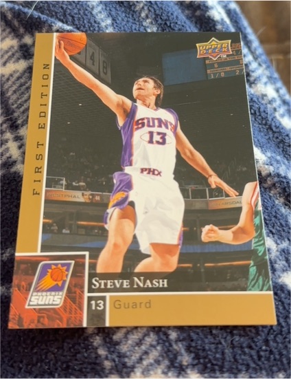 2009-10 Upper Deck #154 Steve Nash — front