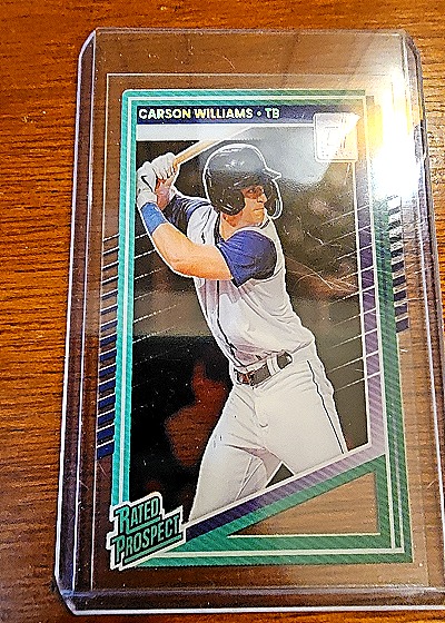 2025 Panini Donruss #135 Carson Williams — front
