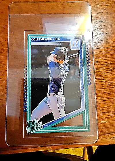 2025 Panini Donruss #180 Colt Emerson — front
