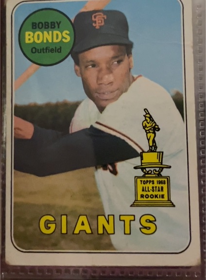 1969 Topps #630 Bobby Bonds — front