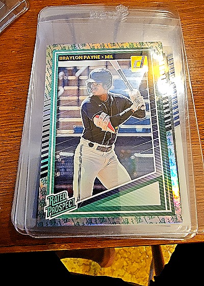 2025 Donruss #117 Braylon Payne — front
