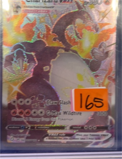 2021 Pokémon Shining Fates #308 Charizard VMAX — front