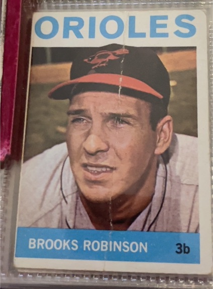 1964 Topps #230 Brooks Robinson — front