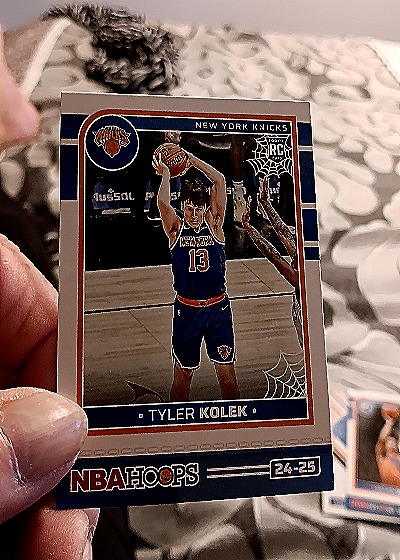 2024-25 Panini Haunted Hoops #240 Tyler Kolek — front