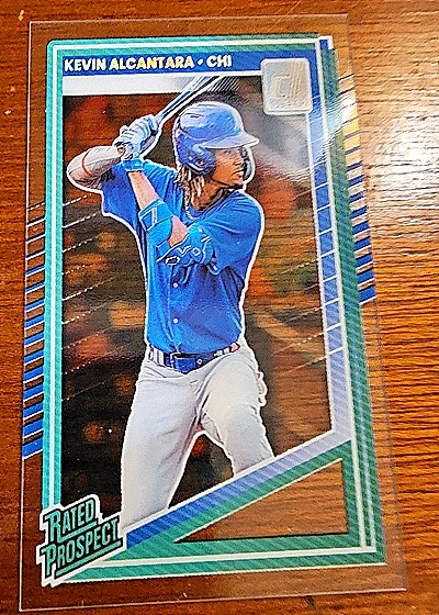 2025 Panini Donruss Rated Prospects #122 Kevin Alcantara — front