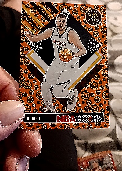 2024-25 Panini Haunted Hoops #289 Nikola Jokic — front