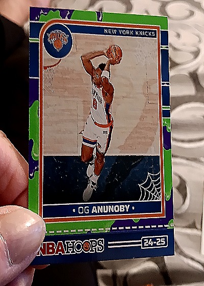 2024-25 Panini Haunted Hoops #54 OG Anunoby — front