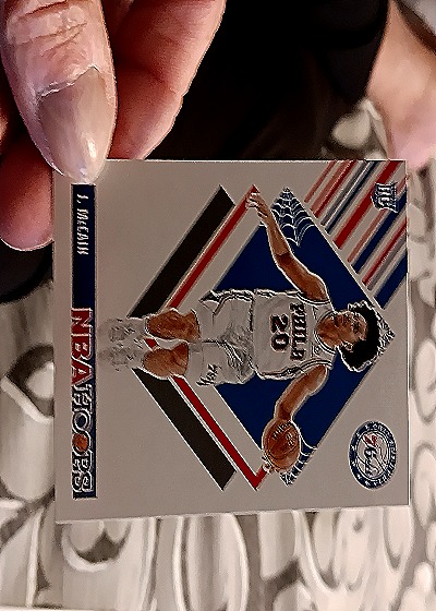 2024-25 Panini Haunted Hoops #296 Jared McCain — front