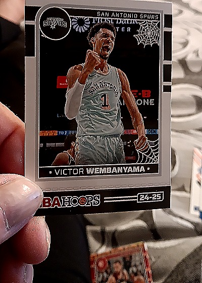 2024-25 Panini Haunted Hoops #70 Victor Wembanyama — front