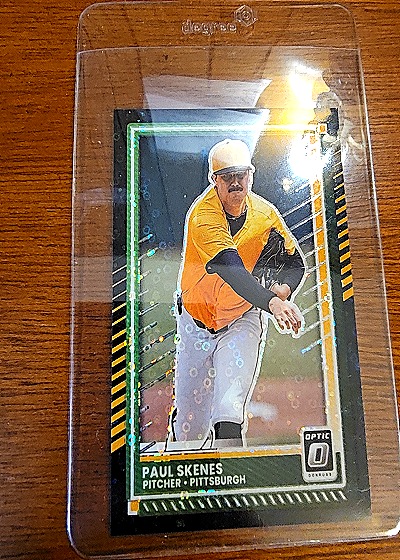 2025 Donruss Optic #29 Paul Skenes — front