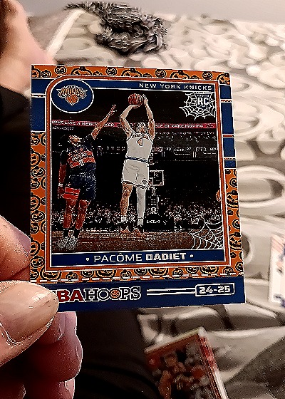 2024-25 Panini Haunted Hoops #234 Pacome Dadiet — front