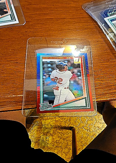 2022 Panini Prizm Draft Picks #PDP-BOX Kristian Campbell — front