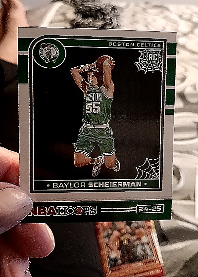 2024-25 Panini Haunted Hoops #249 Baylor Scheierman — front