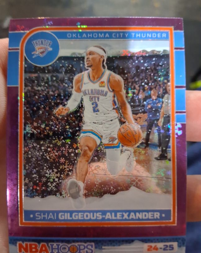 2024-25 Panini NBA Hoops #126 Shai Gilgeous-Alexander — front