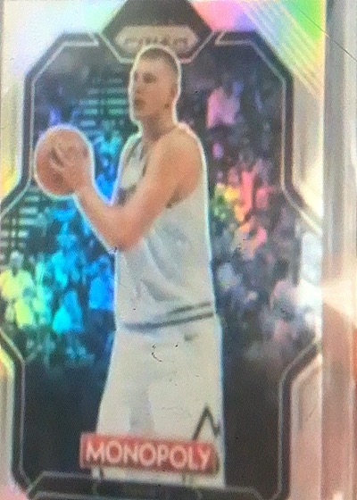2020-21 Panini Prizm #186 Maxi Kleber — front