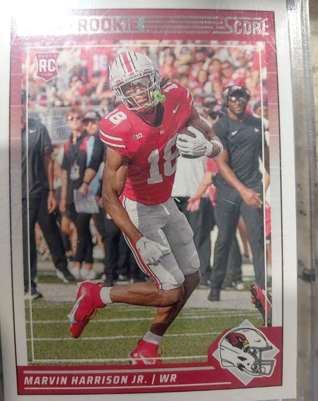 2024 Panini Score #305 Marvin Harrison Jr. — front