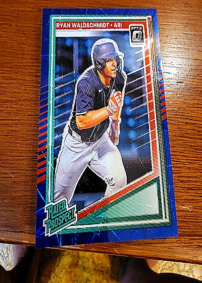 2025 Donruss Optic #169 Ryan Waldschmidt — front