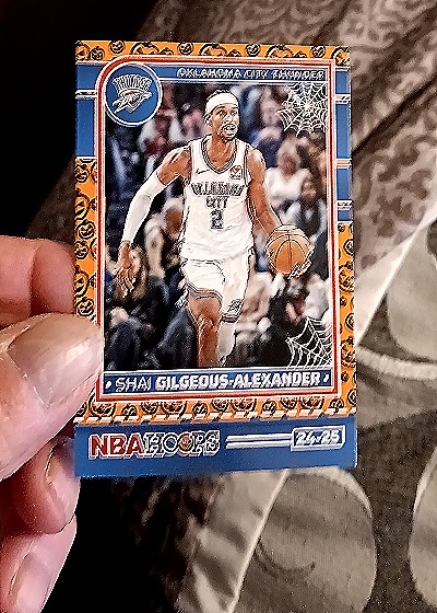 2024-25 Panini NBA Hoops #148 Shai Gilgeous-Alexander — front