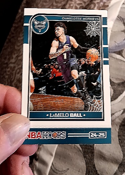 2024-25 Panini Haunted Hoops #24 LaMelo Ball — front