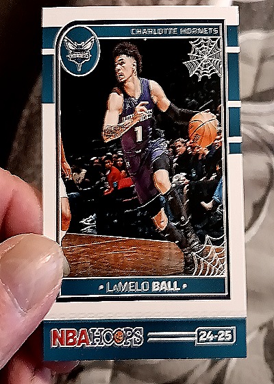 2024-25 Panini Haunted Hoops #13 LaMelo Ball — front