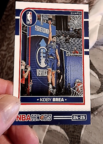 2024-25 Panini Haunted Hoops #16 Koby Brea — front