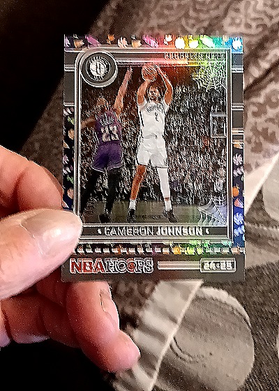 2024-25 Panini NBA Hoops #32 Cameron Johnson — front