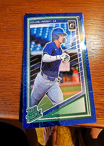 2025 Panini Donruss Optic #191 Kellon Lindsey — front