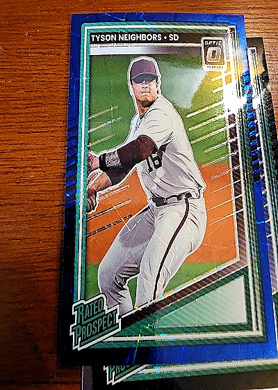 2025 Donruss Optic #181 Tyson Neighbors — front