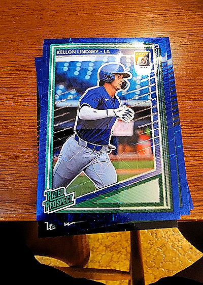 2025 Donruss Optic #191 Kellon Lindsey — front