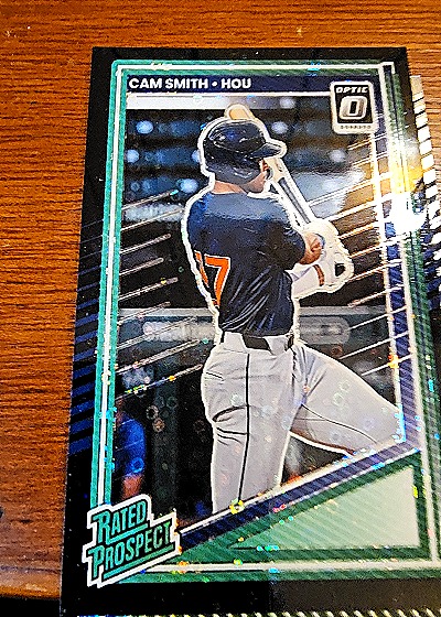 2023 Donruss Optic #ROOKIE Cam Smith — front