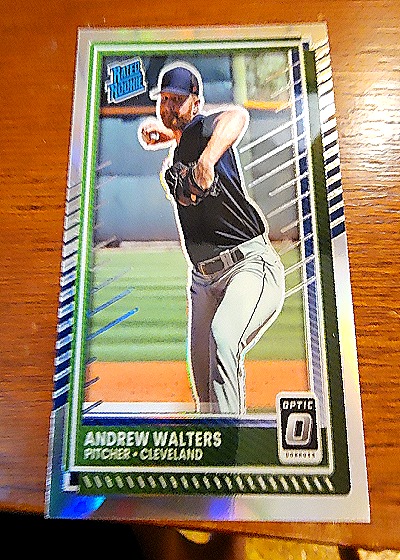 2025 Panini Donruss Optic #78 Andrew Walters — front