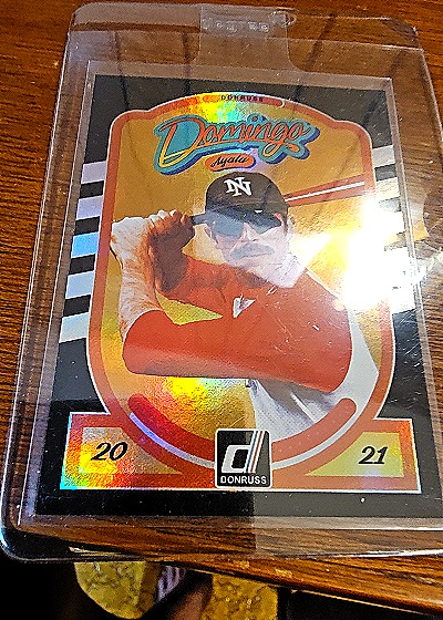 2021 Donruss #264 Domingo Ayala — front