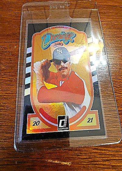 2021 Donruss #264 Domingo Ayala — front