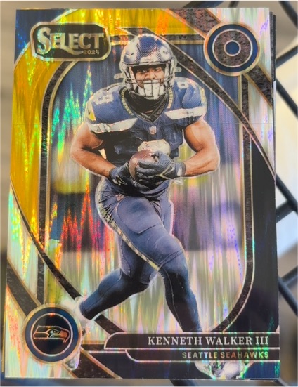 2024 Panini Select #276 Kenneth Walker III — front