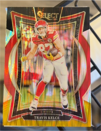 2024 Panini Select Concourse #97 Travis Kelce — front