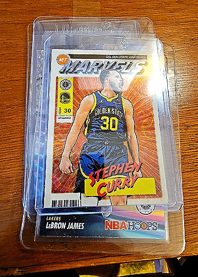 2019 Panini Donruss Net Marvels #18 Stephen Curry — front