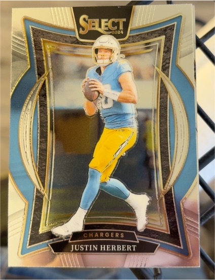 2024 Panini Select #41 Justin Herbert — front