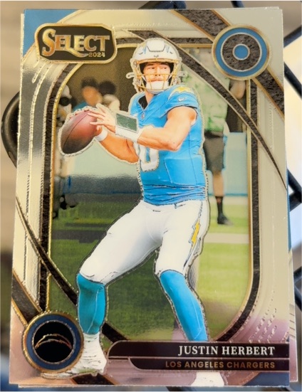 2024 Panini Select #232 Justin Herbert — front