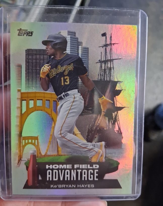 2022 Topps Home Field Advantage #HA-20 Ke'Bryan Hayes — front
