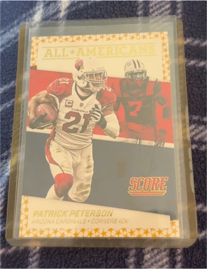 2016 Score All-Americans #25 Patrick Peterson — front