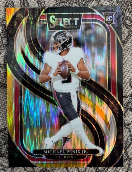 2024 Panini Select #110 Michael Penix Jr. — front