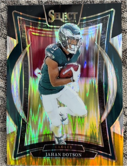2024 Panini Select #63 Jahan Dotson — front