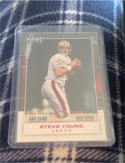 2017 Panini Playoff #172 Steve Young — front