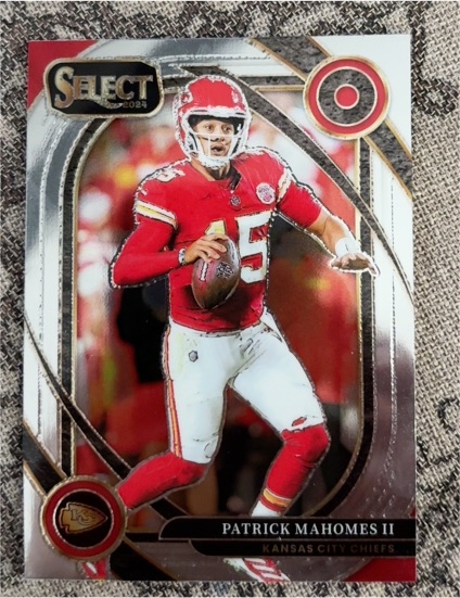 2024 Panini Select #223 Patrick Mahomes II — front