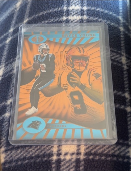 2024 Panini Illusions #10 Bryce Young — front