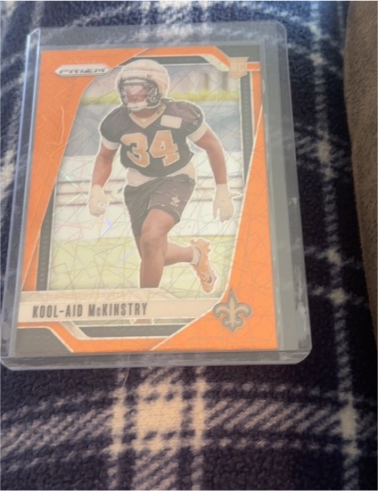2024 Panini Prizm #363 Kool-Aid McKinstry — front