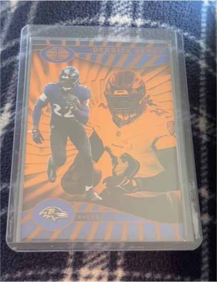 2024 Panini Illusions #8 Derrick Henry — front