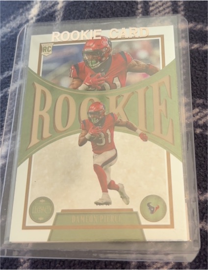 2022 Panini Legacy #198 Dameon Pierce — front