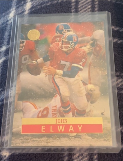 1996 Fleer Ultra #45 John Elway — front