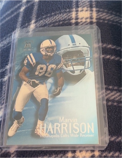 1999 SkyBox Molten Metal #88 Marvin Harrison — front
